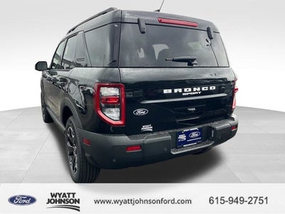2026 Ford Bronco Sport Outer Banks