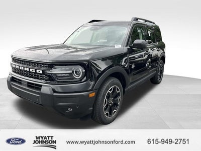 2026 Ford Bronco Sport Outer Banks