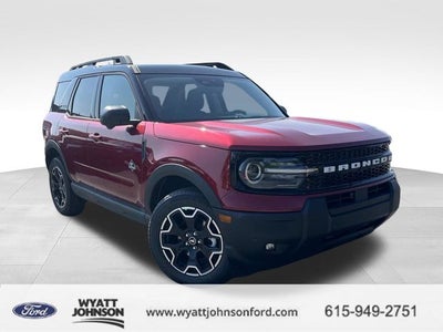 2026 Ford Bronco Sport Outer Banks