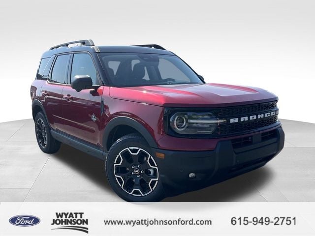 2026 Ford Bronco Sport Outer Banks
