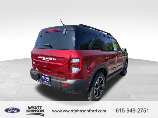 2026 Ford Bronco Sport Outer Banks