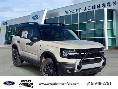 2025 Ford Bronco Sport Outer Banks