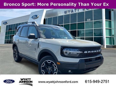 2025 Ford Bronco Sport Outer Banks