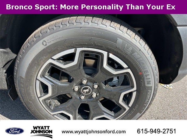 2025 Ford Bronco Sport Outer Banks