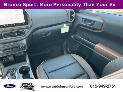 2025 Ford Bronco Sport Outer Banks
