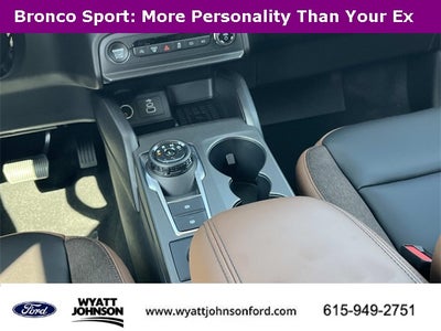 2025 Ford Bronco Sport Outer Banks