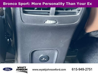 2025 Ford Bronco Sport Outer Banks
