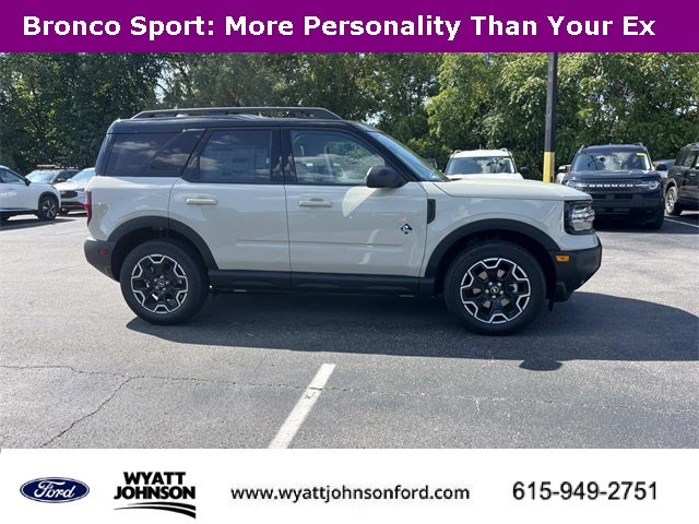 2025 Ford Bronco Sport Outer Banks