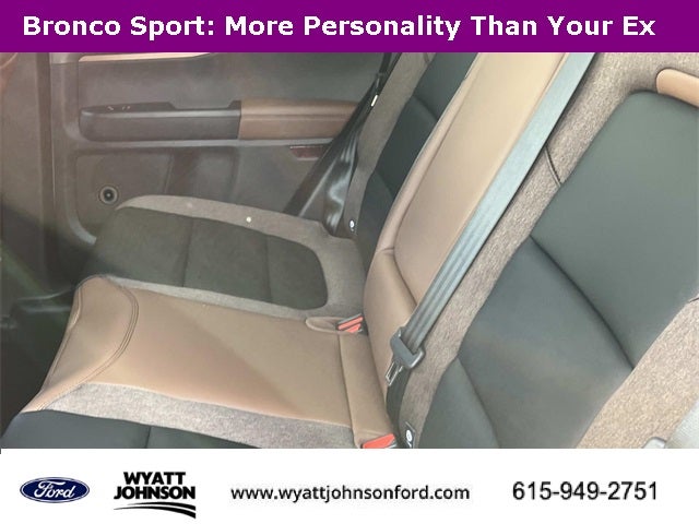 2025 Ford Bronco Sport Outer Banks