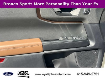 2025 Ford Bronco Sport Outer Banks