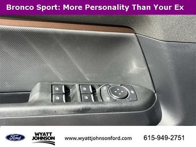 2025 Ford Bronco Sport Outer Banks