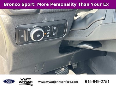 2025 Ford Bronco Sport Outer Banks