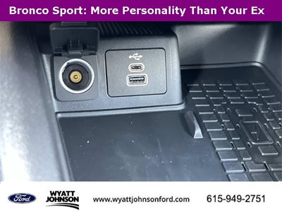 2025 Ford Bronco Sport Outer Banks