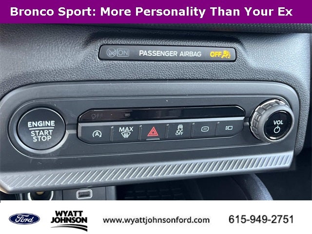 2025 Ford Bronco Sport Outer Banks