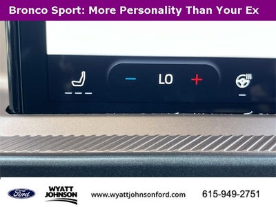 2025 Ford Bronco Sport Outer Banks