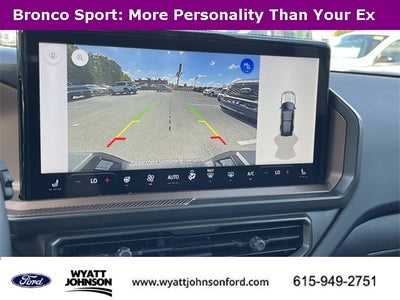 2025 Ford Bronco Sport Outer Banks