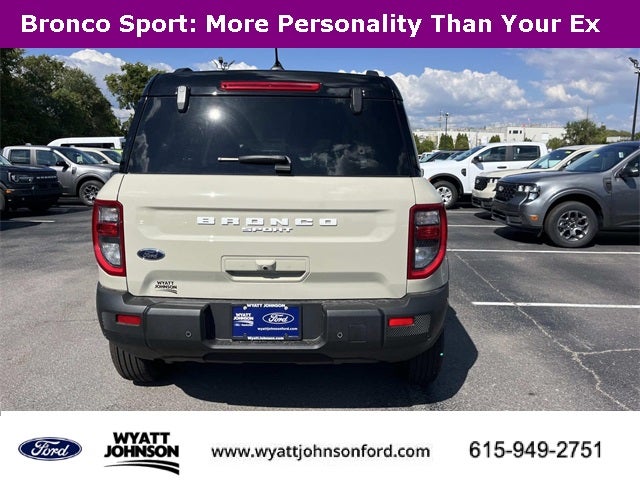 2025 Ford Bronco Sport Outer Banks