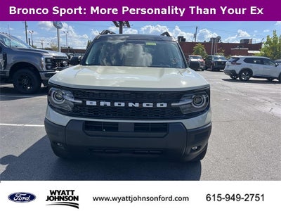 2025 Ford Bronco Sport Outer Banks