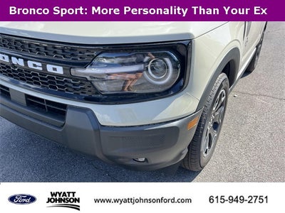 2025 Ford Bronco Sport Outer Banks
