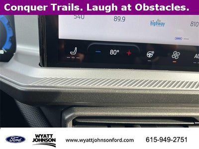 2025 Ford Bronco Sport Outer Banks