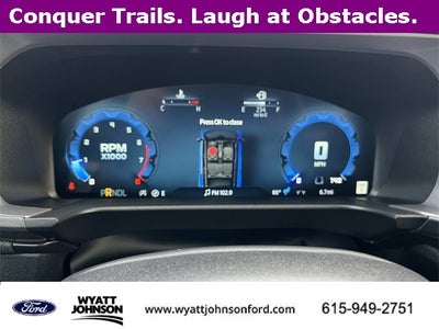 2025 Ford Bronco Sport Outer Banks