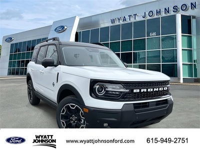 2025 Ford Bronco Sport Outer Banks