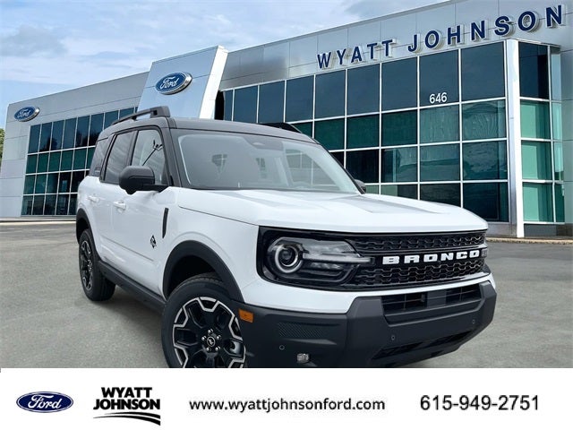 2025 Ford Bronco Sport Outer Banks
