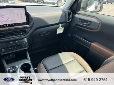 2026 Ford Bronco Sport Outer Banks