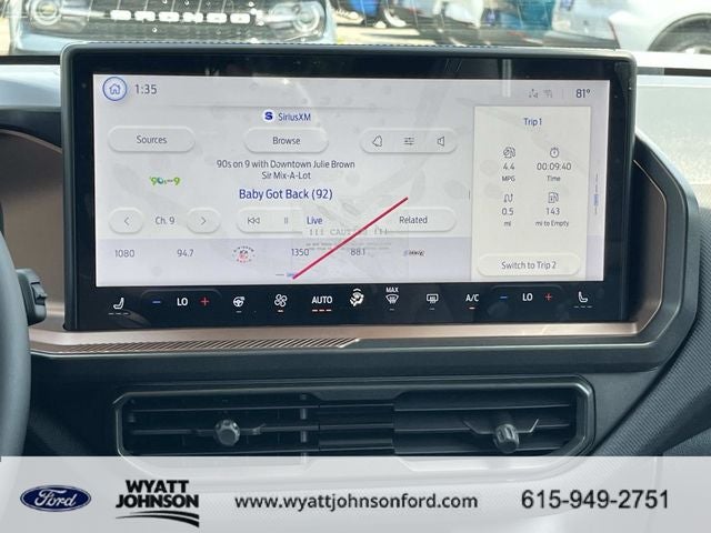 2026 Ford Bronco Sport Outer Banks
