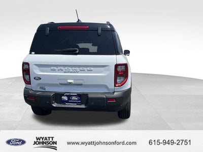 2026 Ford Bronco Sport Outer Banks