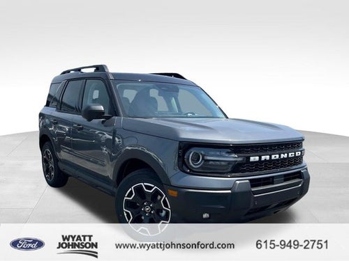 2026 Ford Bronco Sport Outer Banks