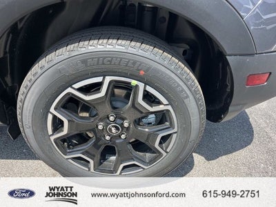 2026 Ford Bronco Sport Outer Banks