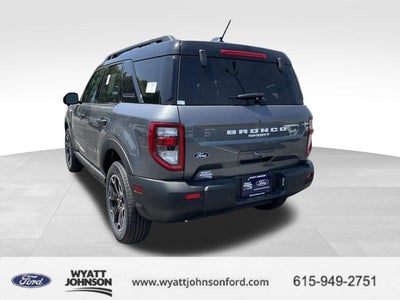 2026 Ford Bronco Sport Outer Banks