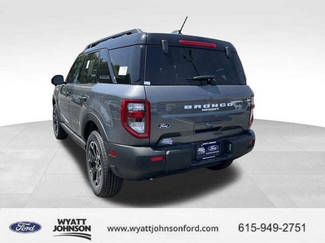 2026 Ford Bronco Sport Outer Banks