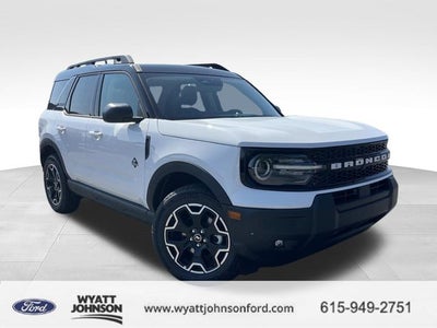 2026 Ford Bronco Sport Outer Banks