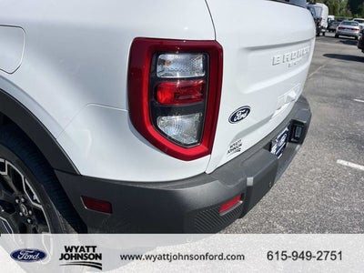 2026 Ford Bronco Sport Outer Banks