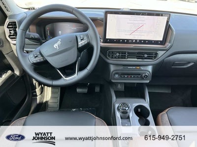 2026 Ford Bronco Sport Outer Banks