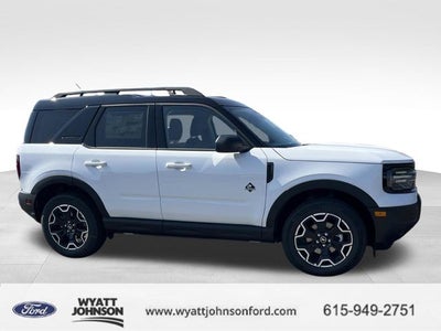 2026 Ford Bronco Sport Outer Banks