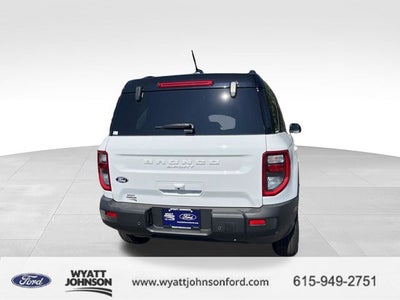 2026 Ford Bronco Sport Outer Banks