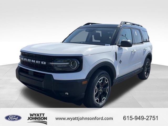 2026 Ford Bronco Sport Outer Banks