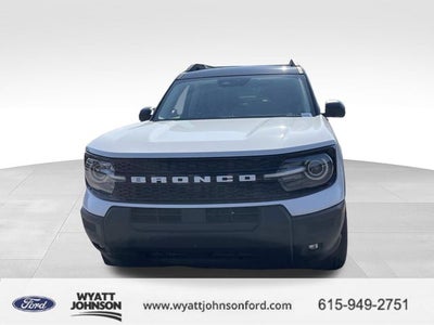 2026 Ford Bronco Sport Outer Banks