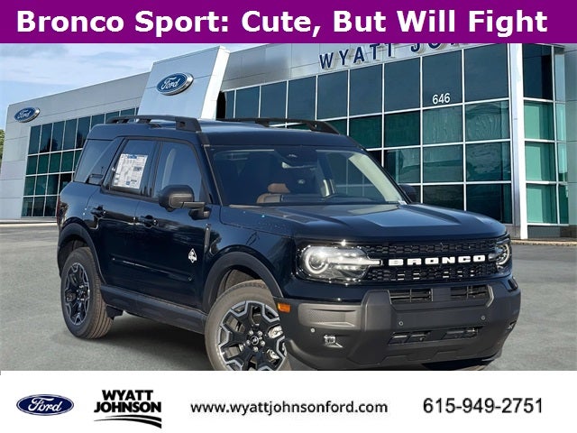 2025 Ford Bronco Sport Outer Banks