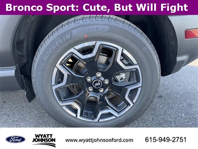 2025 Ford Bronco Sport Outer Banks