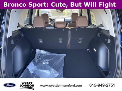 2025 Ford Bronco Sport Outer Banks