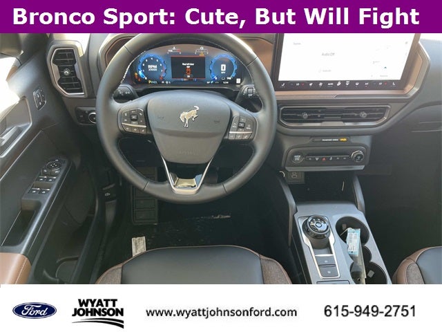 2025 Ford Bronco Sport Outer Banks