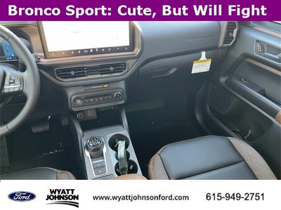 2025 Ford Bronco Sport Outer Banks