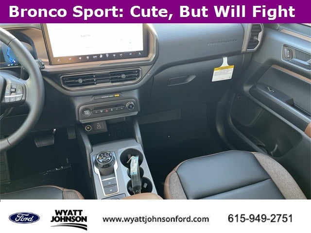 2025 Ford Bronco Sport Outer Banks