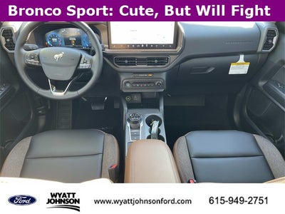 2025 Ford Bronco Sport Outer Banks