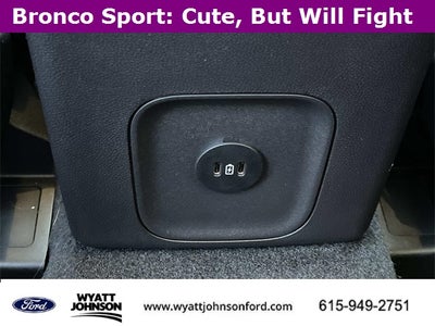 2025 Ford Bronco Sport Outer Banks