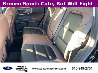 2025 Ford Bronco Sport Outer Banks